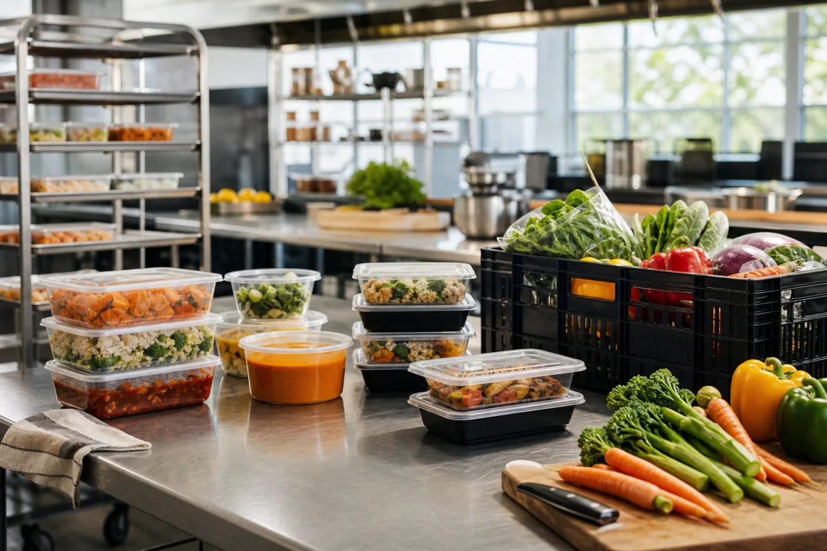 Capital City Food Company visual guide